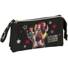 Safta Demon Hunters Kpop Energy triple pencil case