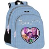 Safta Demon Hunters Kpop Huntrix adaptable backpack 38cm