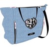 Safta Demon Hunters Kpop Huntrix bag