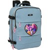 Safta Demon Hunters Kpop Huntrix Cabin travel rucksack 44cm