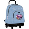Safta Demon Hunters Kpop Huntrix compact trolley 45cm