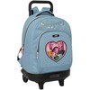 Safta Demon Hunters Kpop Huntrix compact trolley 45cm