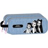 Safta Demon Hunters Kpop Huntrix double pencil case