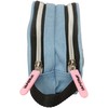 Safta Demon Hunters Kpop Huntrix double pencil case