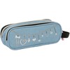 Safta Demon Hunters Kpop Huntrix double pencil case