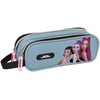 Safta Demon Hunters Kpop Huntrix double pencil case