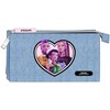 Safta Demon Hunters Kpop Huntrix triple pencil case