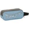 Safta Demon Hunters Kpop Huntrix triple pencil case