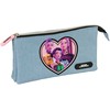 Safta Demon Hunters Kpop Huntrix triple pencil case