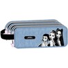 Safta Demon Hunters Kpop Huntrix triple pencil case