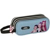 Safta Demon Hunters Kpop Huntrix triple pencil case