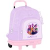 Safta Demon Hunters Kpop Iconic compact trolley 45cm