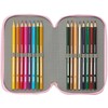 Safta Demon Hunters Kpop Iconic triple pencil case 37pcs