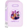 Safta Demon Hunters Kpop Iconic triple pencil case 37pcs