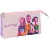 Safta Demon Hunters Kpop Iconic triple pencil case