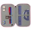 Safta Demon Hunters Kpop Iconic triple pencil case 37pcs