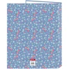Safta Disney Frozen A4 cardboard 4 rings binder