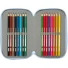 Safta Disney Frozen triple pencil case 37pcs