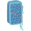Safta Disney Frozen triple pencil case 37pcs