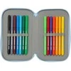 Safta Disney Frozen triple pencil case 37pcs
