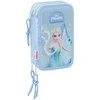 Safta Disney Frozen triple pencil case 37pcs