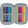 Safta Disney Frozen triple pencil case 37pcs