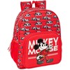 Safta Disney Mickey &amp; Friends Racing adaptable backpack 38cm