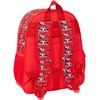 Safta Disney Mickey &amp; Friends Racing adaptable backpack 38cm