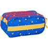 Safta Trigubas penalas Mickey Mouse Clubhouse Good day Mėlyna 21,5 x 10 x 8 cm