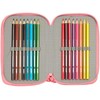 Safta Disney Moana Vaiana triple pencil case 37pcs