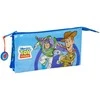 Safta Disney Pixar Toy Story Good Vibes triple pencil case