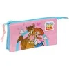 Safta Disney Pixar Toy Story Jessie triple pencil case