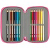 Safta Disney Princess triple pencil case 37pcs