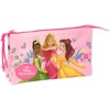 Safta Disney Princess triple pencil case