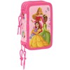 Safta Disney Princess triple pencil case 37pcs