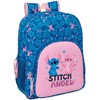 Safta Disney Stitch & Angel adaptable backpack 38cm