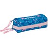 Safta Disney Stitch & Angel triple pencil case