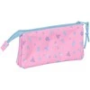Safta Disney Stitch Bright triple pencil case