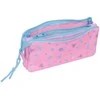 Safta Disney Stitch Bright triple pencil case