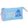 Safta Disney Stitch Bright triple pencil case