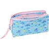 Safta Disney Stitch Waves triple pencil case