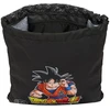 Safta Kuprinė su virvutėmis Dragon Ball Combat Juoda 35 x 40 x 1 cm