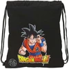 Safta Kuprinė su virvutėmis Dragon Ball Combat Juoda 35 x 40 x 1 cm