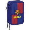 Safta Krepšys F.C. Barcelona Mėlyna Kaštoninė 12,5 x 19,5 x 5,5 cm 37 Dalys