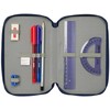 Safta F.C. Barcelona 26/27 triple pencil case 37pzs