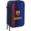 Safta F.C. Barcelona 26/27 triple pencil case 37pzs