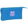 Safta FC Barcelona triple pencil case