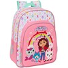 Safta Gabby's Dollhouse adaptable backpack 34cm