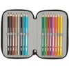 Safta Harry Potter Hogwarts triple pencil case 37pcs