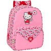 Safta Hello Kitty adaptable backpack 34cm